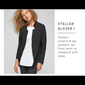 Stellar Athleta Blazer size 16